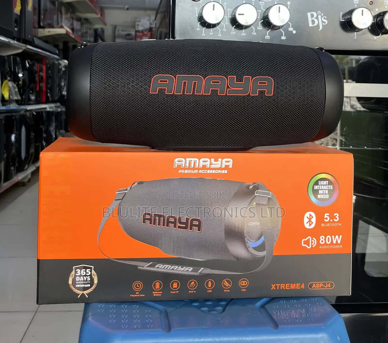 Bluetooth Speaker