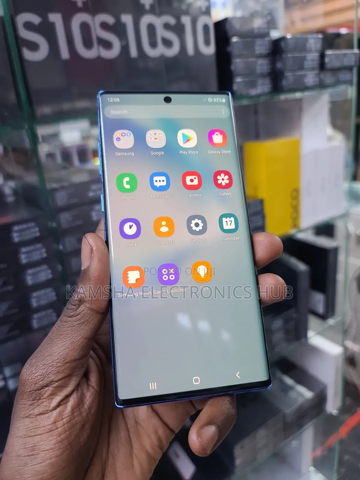 Samsung Galaxy Note 10 Plus 256 GB Blue