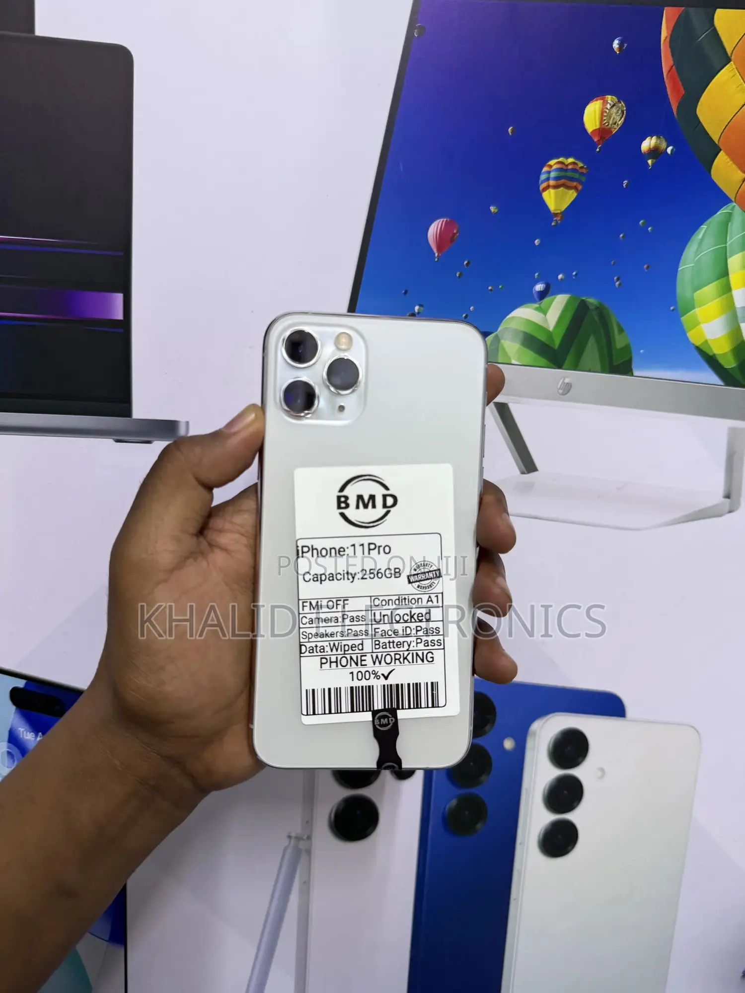 Apple iPhone 11 Pro 256 GB Silver