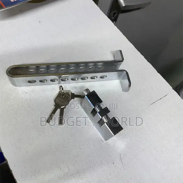 High-Quality Lock Anti-Theft Stainless Steel Car Brake Lock