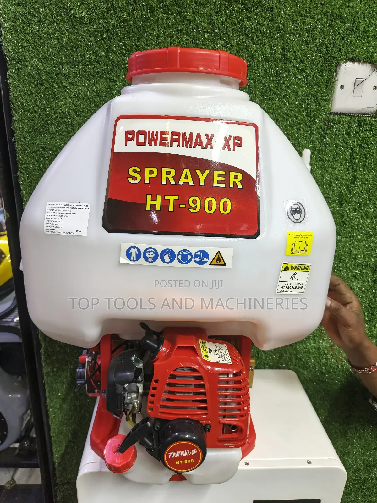 Powermax-Xp Professional 4 Stroke 30 Litres Gasoline Knapsack Sprayer