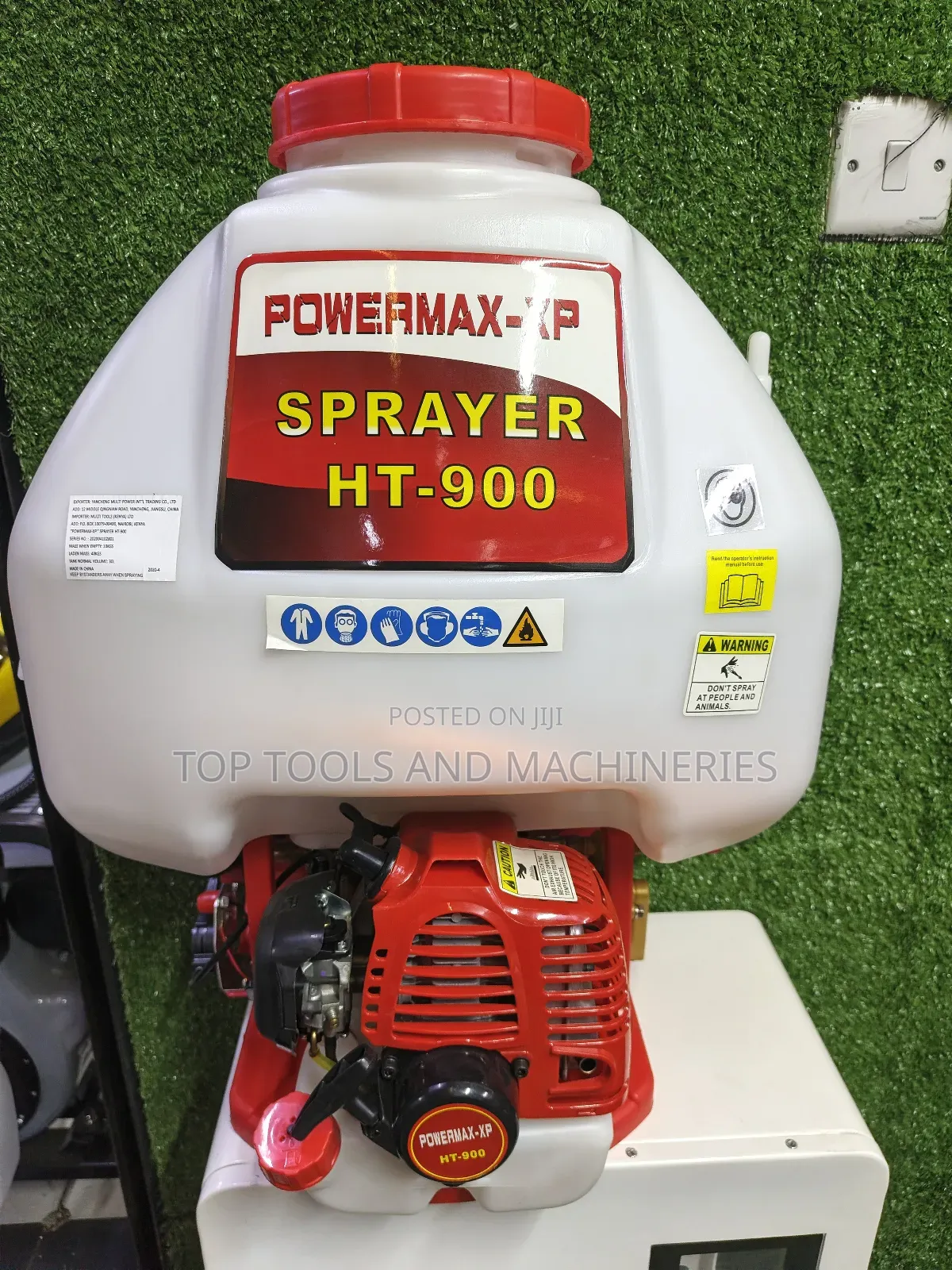 Powermax-Xp Professional 4 Stroke 30 Litres Gasoline Knapsack Sprayer