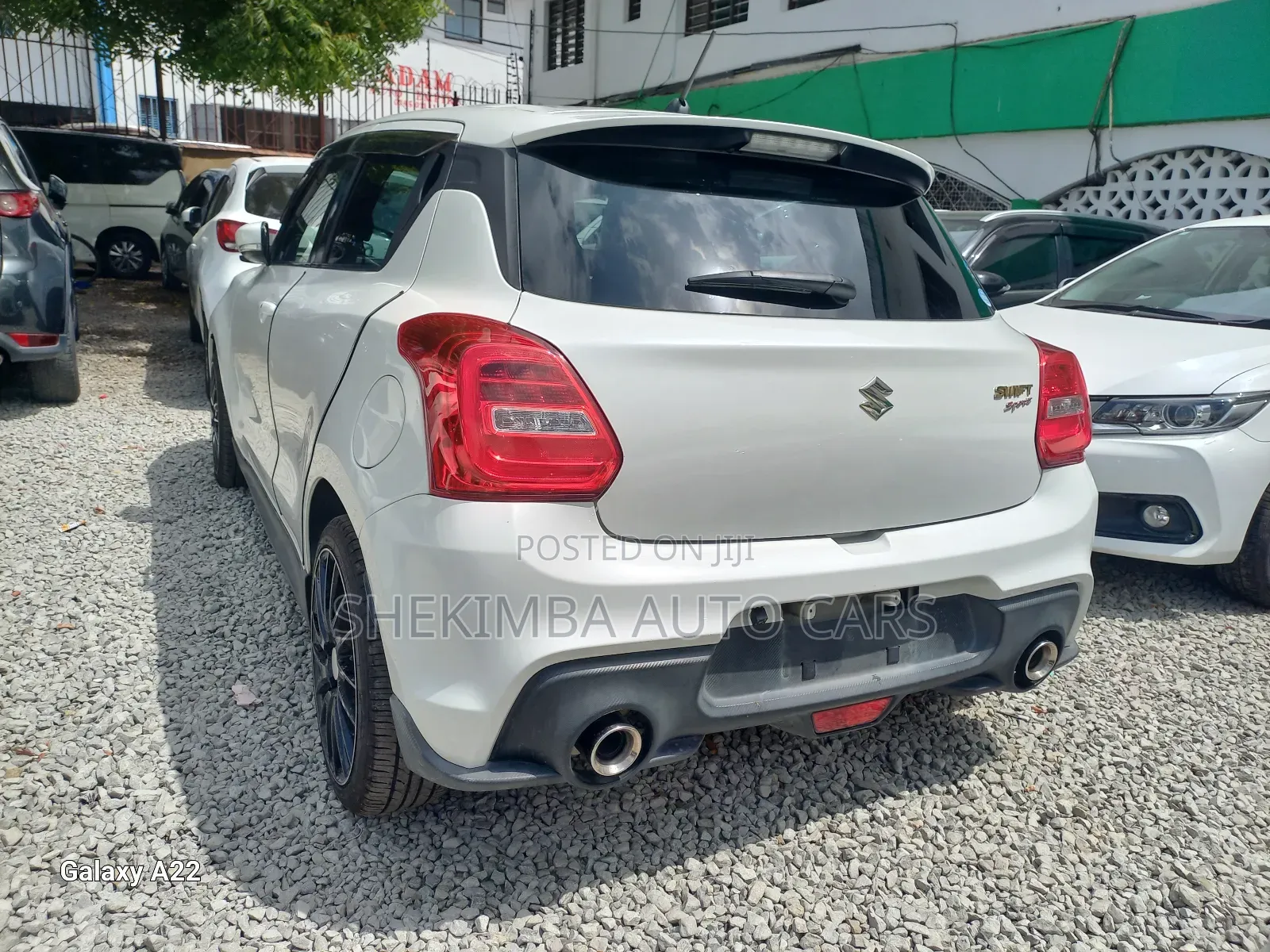 Suzuki Swift Sport 2019 White