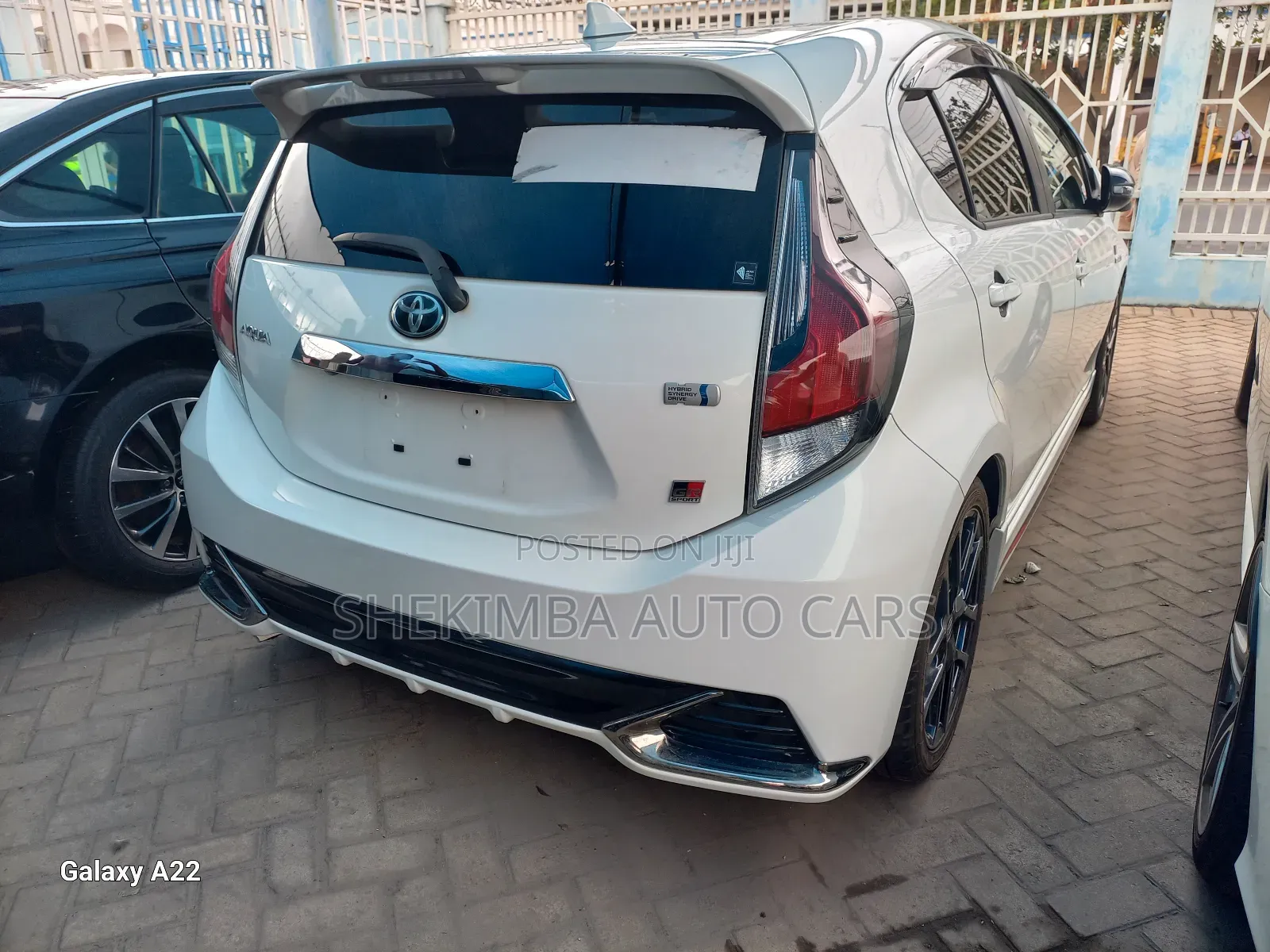 Toyota Aqua 2019 White