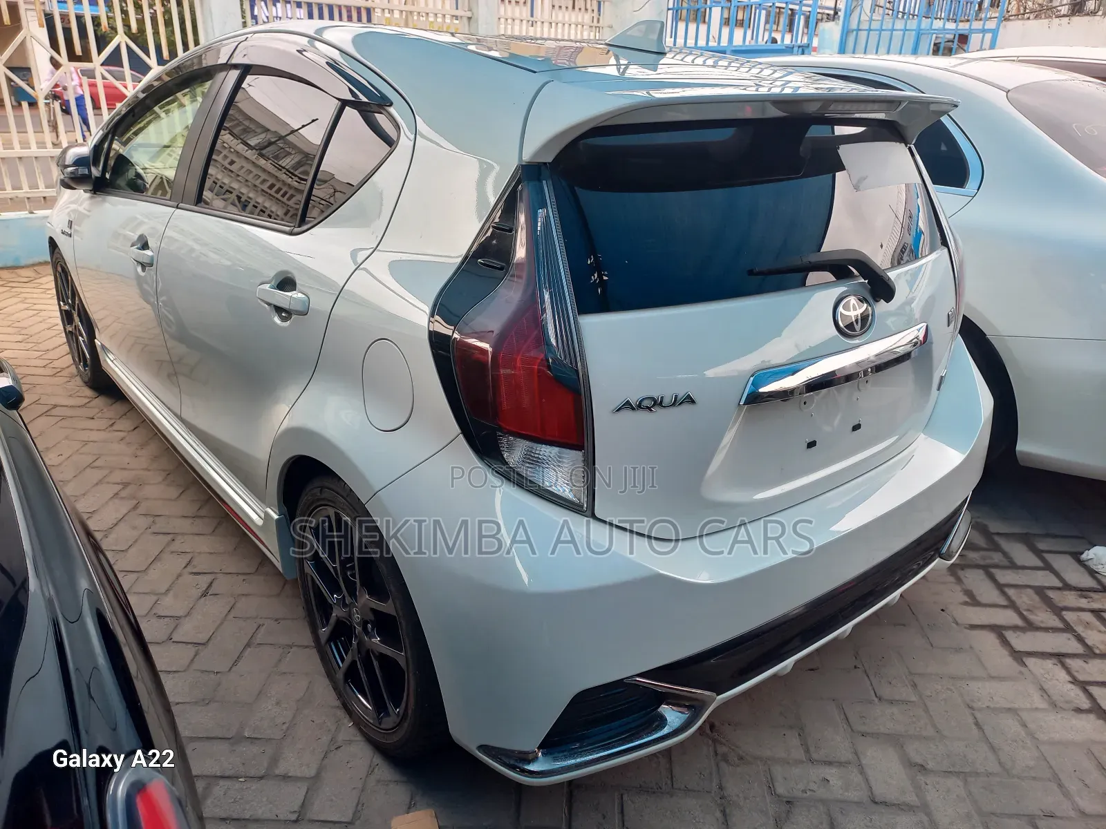 Toyota Aqua 2019 White