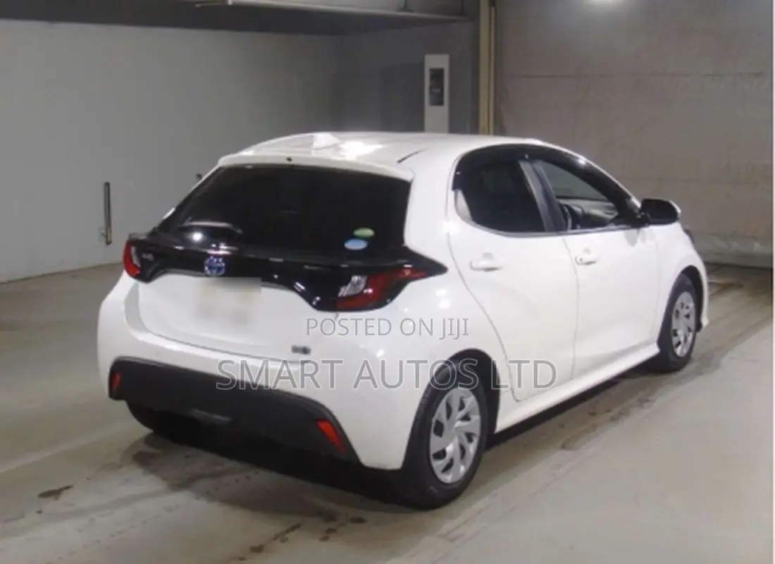 Toyota Yaris 2020 Off white