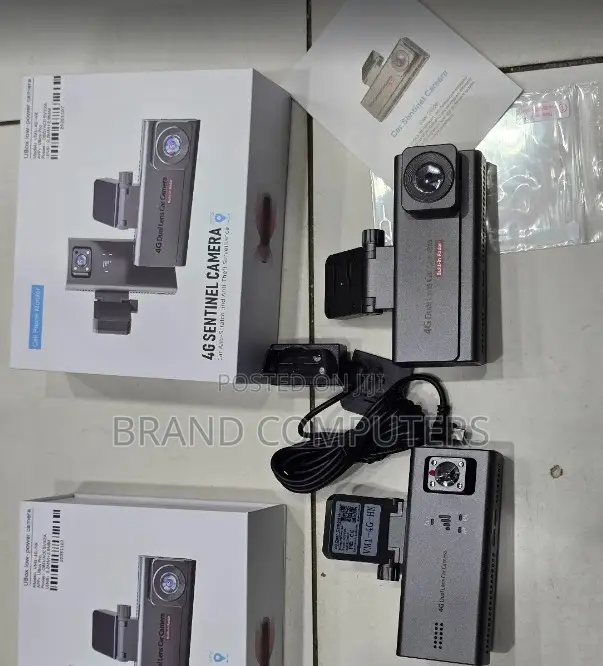 4g Car Dash Cam Simcard Enabled With Phone Viewing App