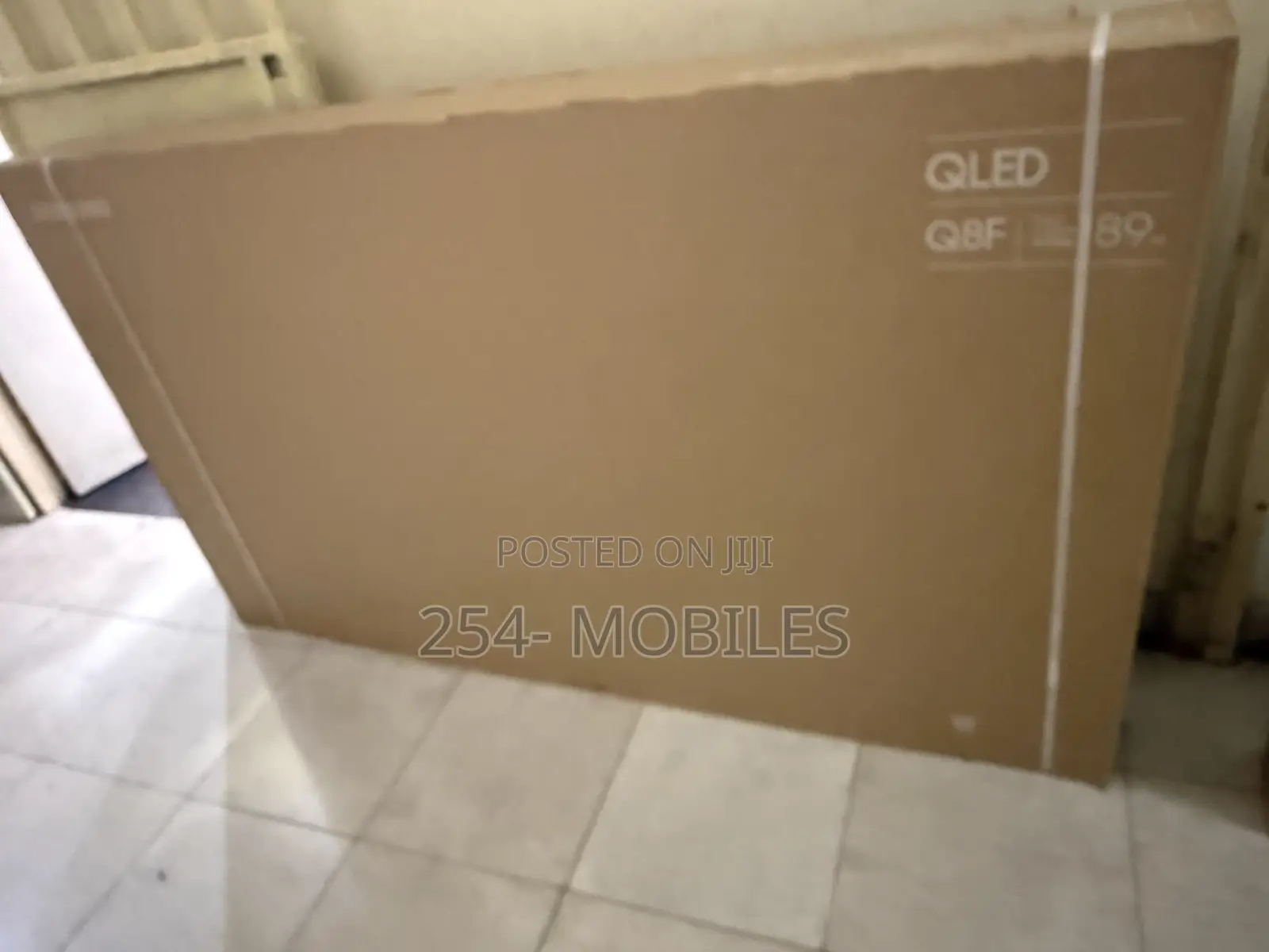 Samsung 75 Inch Qled Smart Tv – Model 75q8f