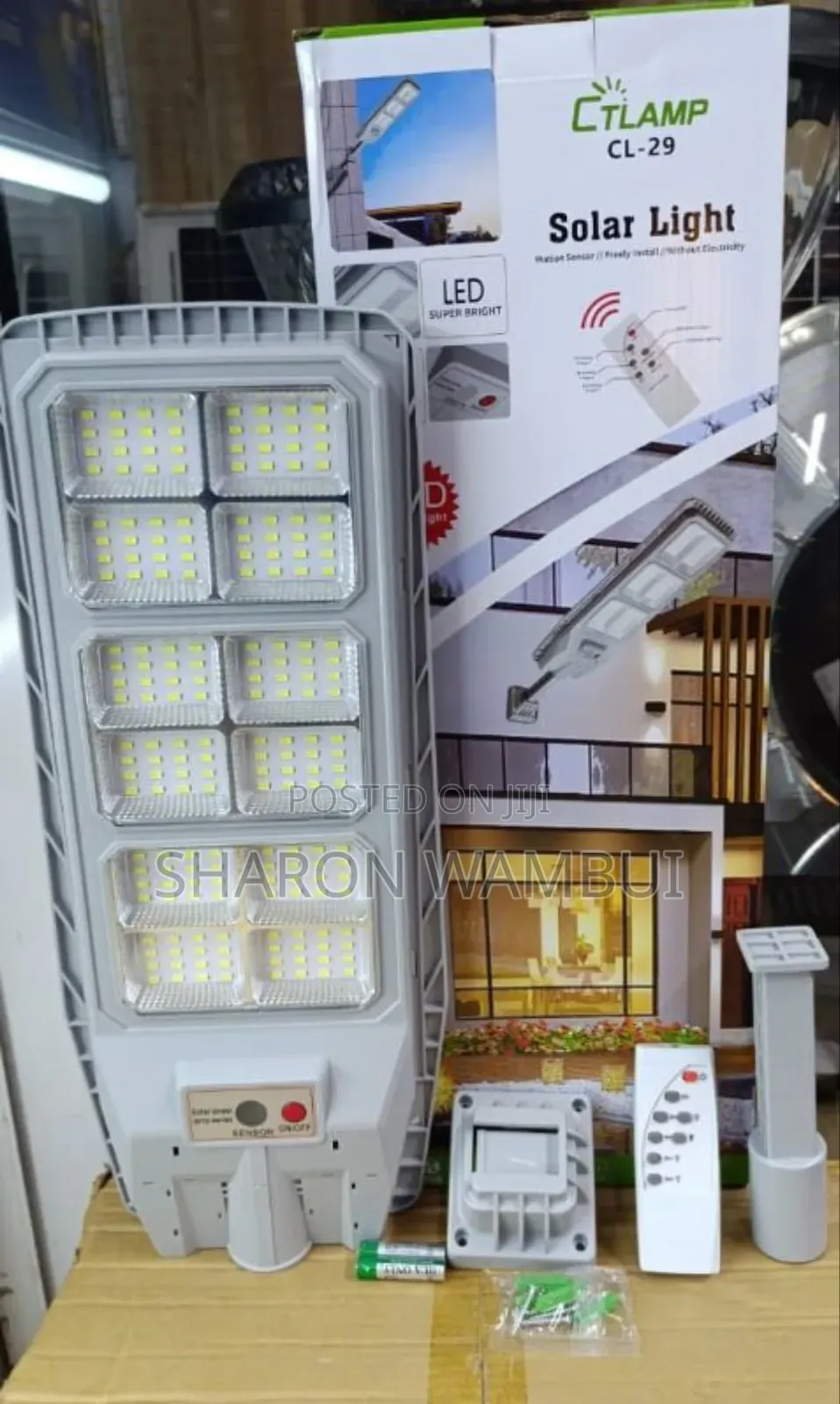 New Ctlamp 300w Solar Street Lamp/300w Solar Street Lamp