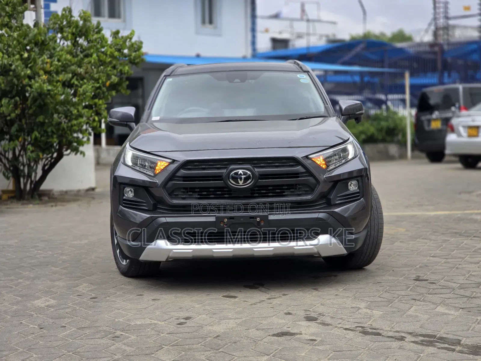 Toyota RAV4 Adventure AWD 2020 Gray