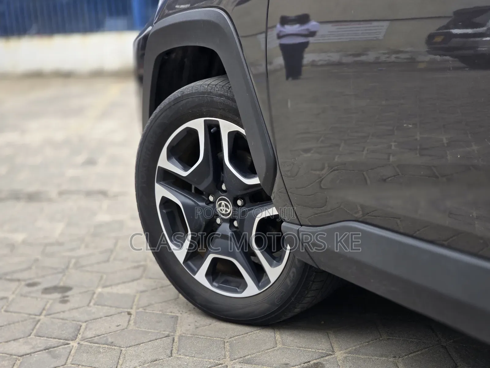 Toyota RAV4 Adventure AWD 2020 Gray