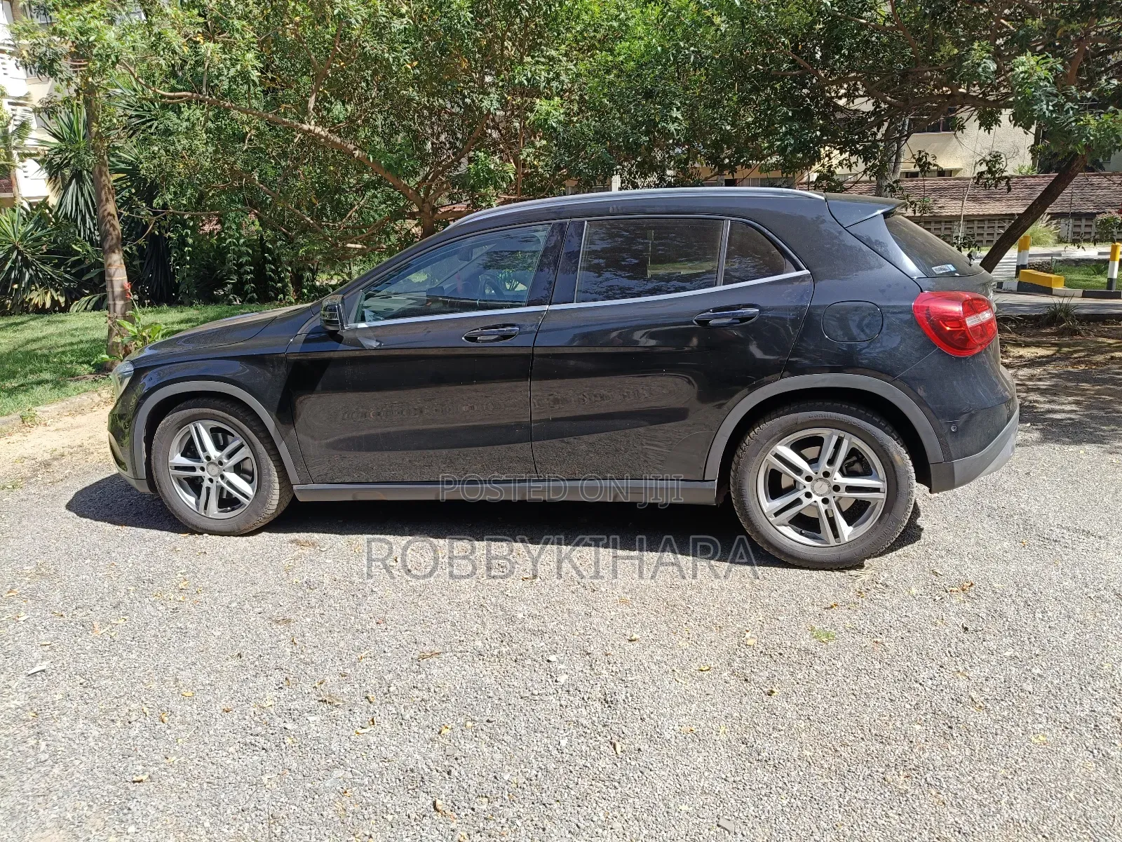 Mercedes-Benz CLA-Class CLA 200 Sedan 2017 Black