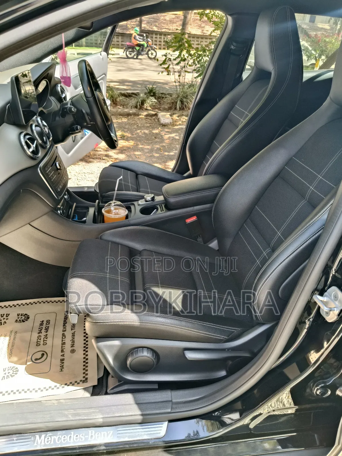 Mercedes-Benz CLA-Class CLA 200 Sedan 2017 Black