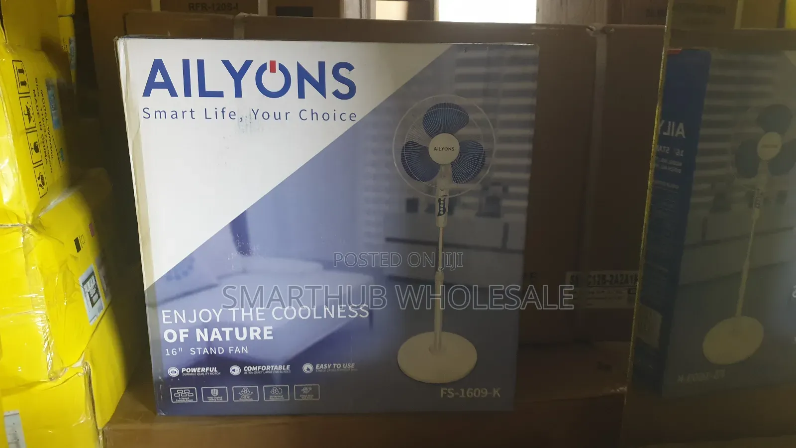 Ailyons 16 Inches Standing Fs1609k
