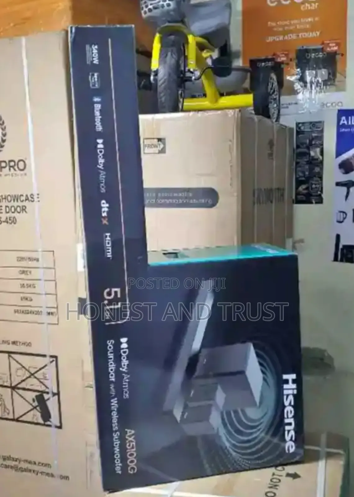 Hisense Soundbar Ax5100g 340w