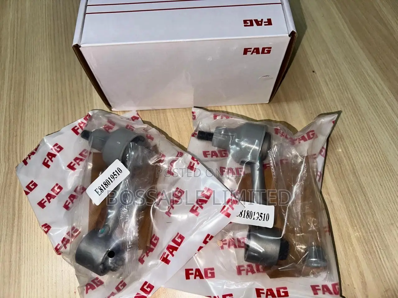 2pcs Stabilizer Link Rear 1kk 1kaa for Audi Vw