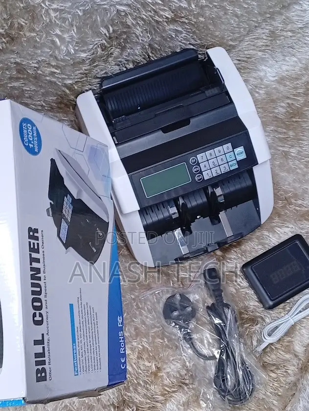 Fast Multi Currency Bill Counter With Fake Note Detection