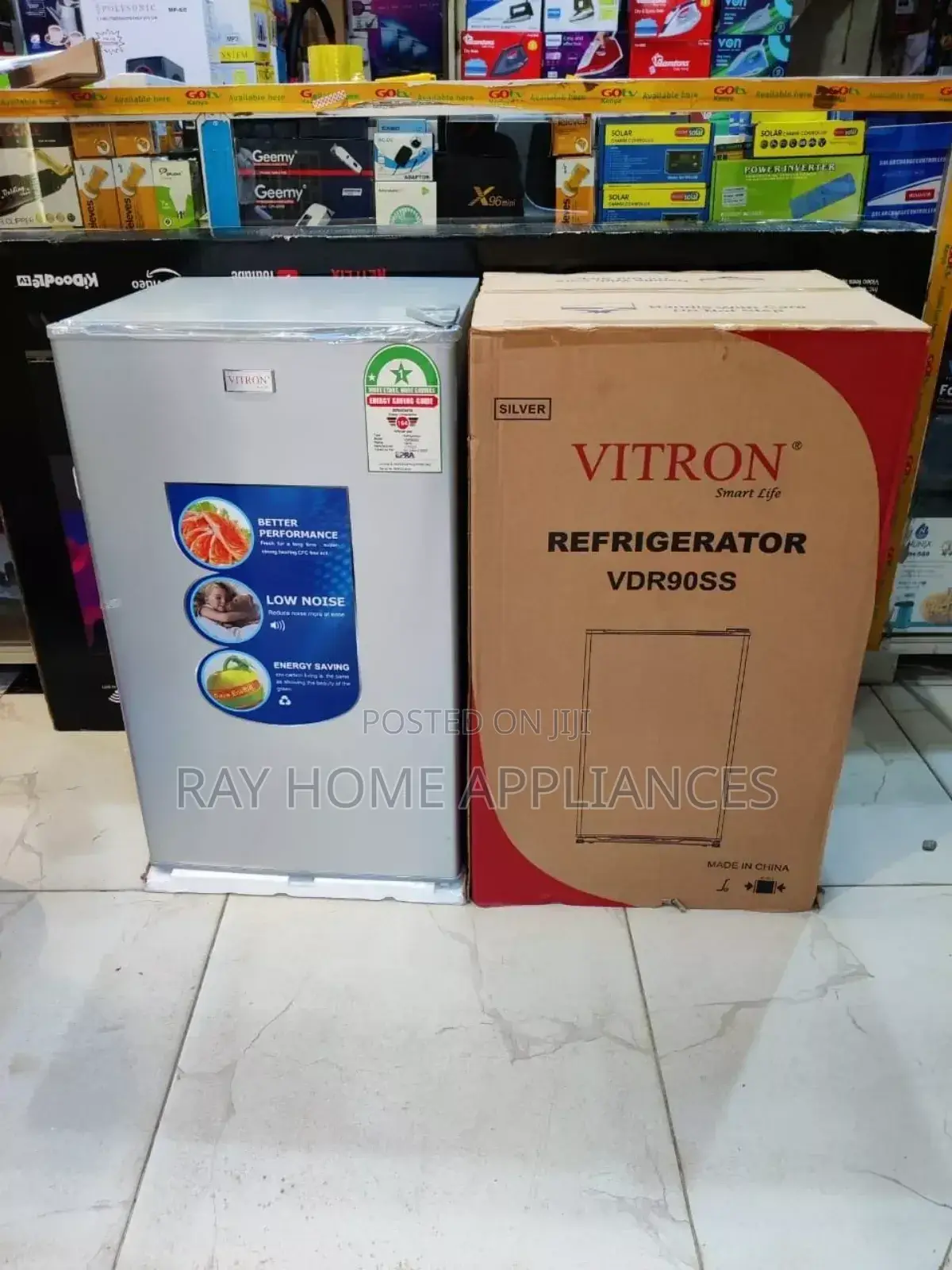Vitron Single Door Fridge 90l