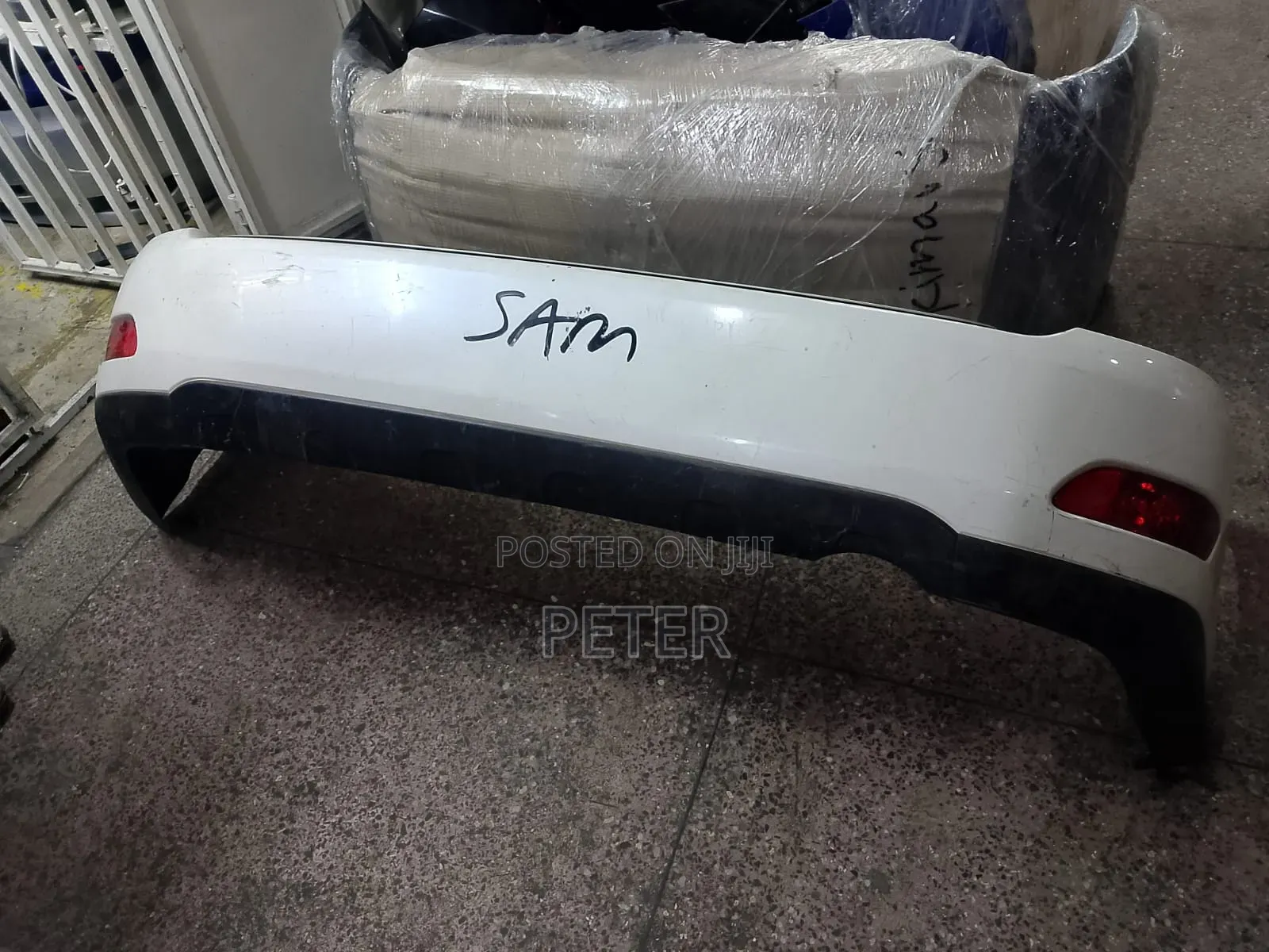 Harrier 240 Back Bumper