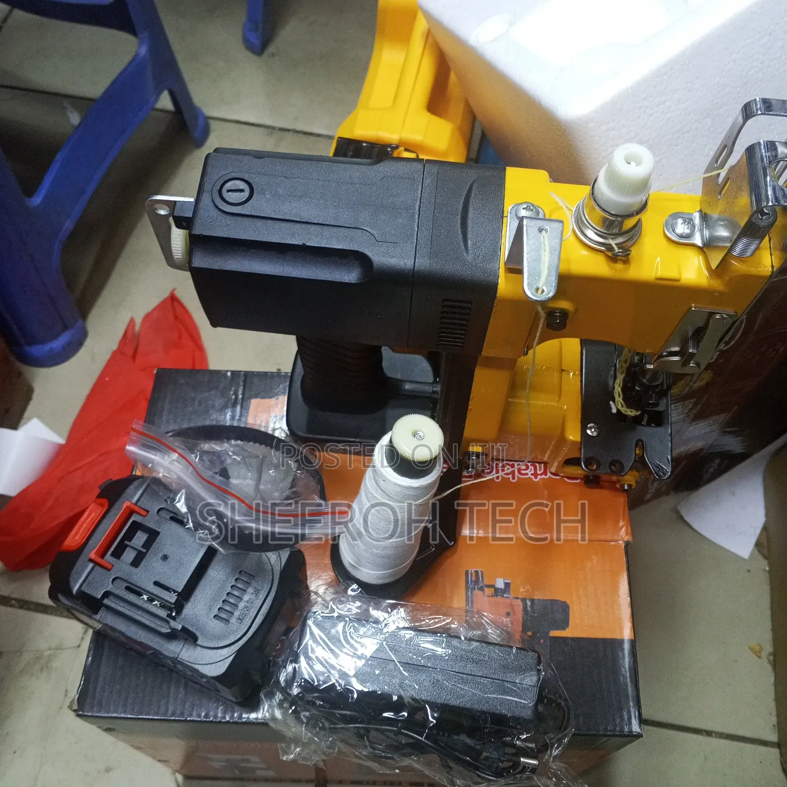 Portable Cordless Bag Closer