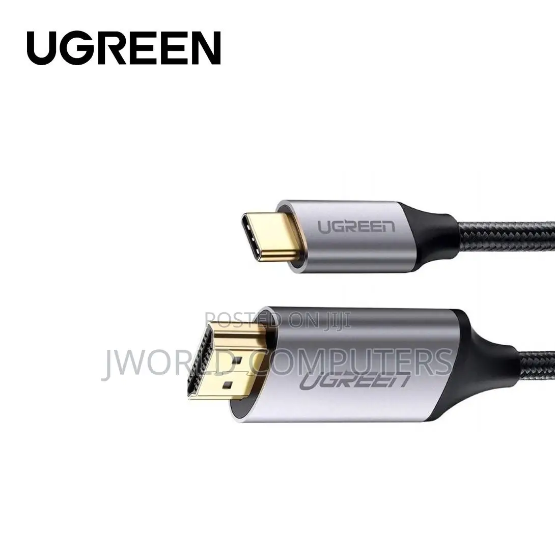 Ugreen Usb-C to Hdmi Male to Male Cable Aluminum Shell 1.5m