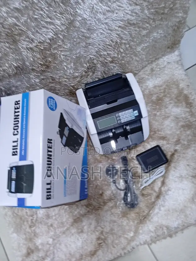 Money Counter With Uv/Mg Counterfeit Detection, Currency Counter