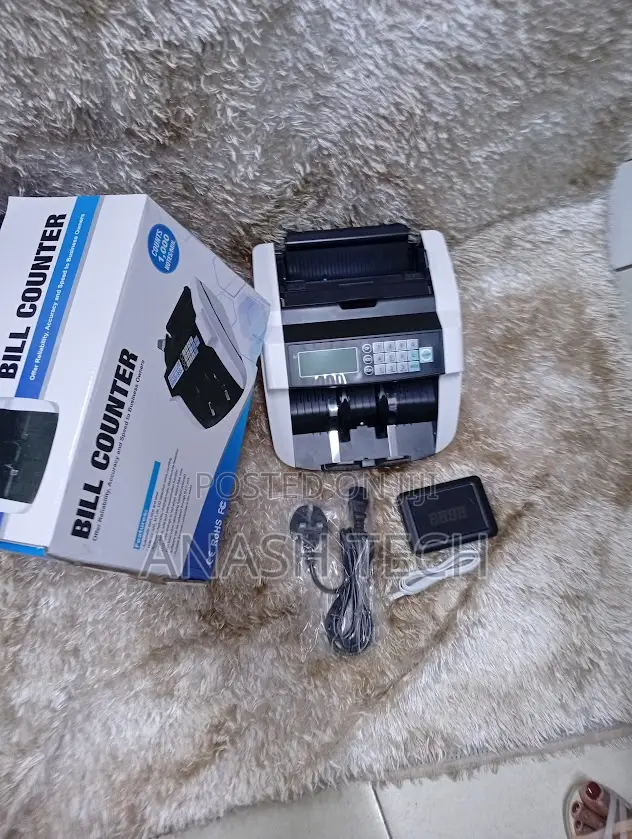 Counterfeit Bill Counter Detector (Uv/Mg),Multi-Note Counter