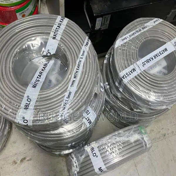 Domestic Wiring High-Conductivity 2.5mm90m Wire Twin With Earth