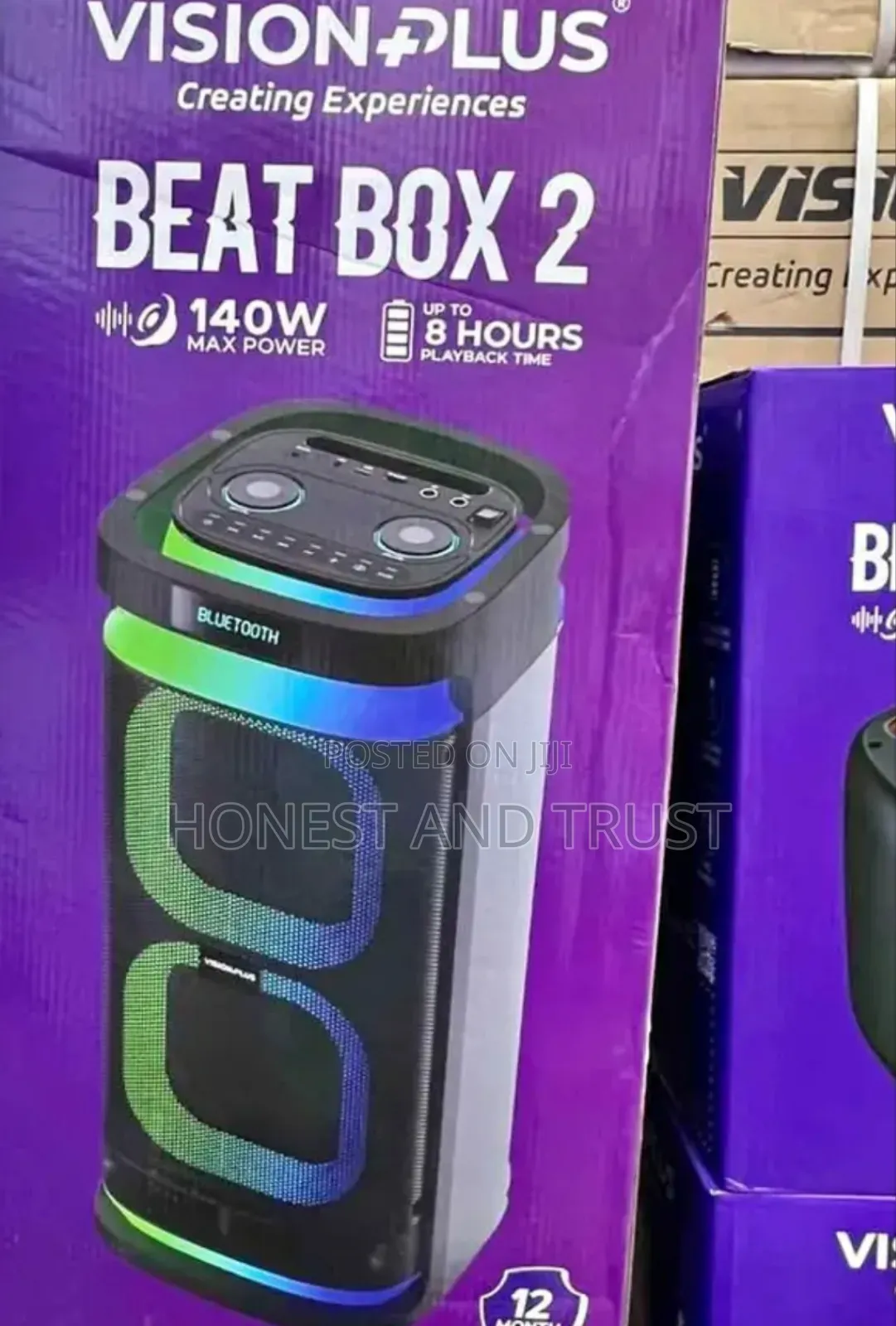 Vsn140w Vision Beat Box