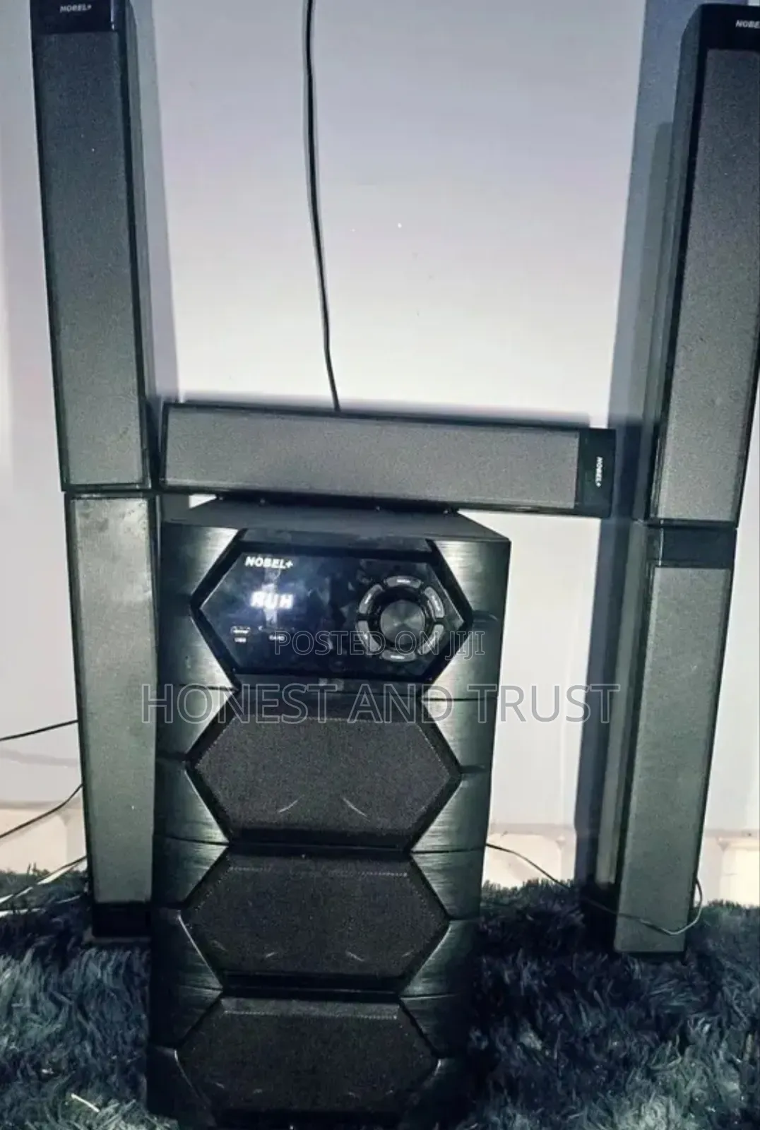 Nb240d 2040 Nobel Woofer