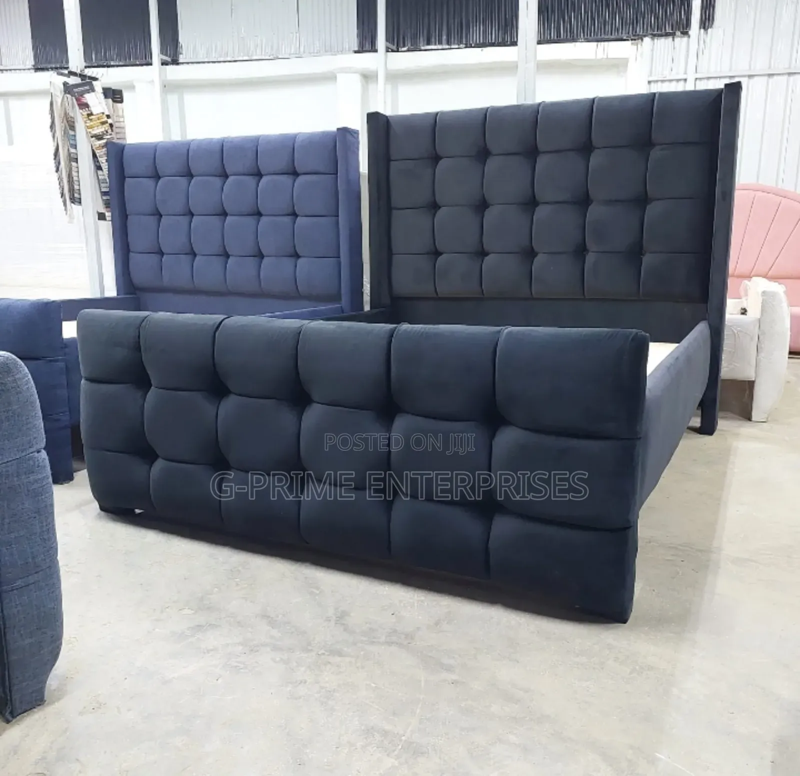 Modern Bed Size 6by6