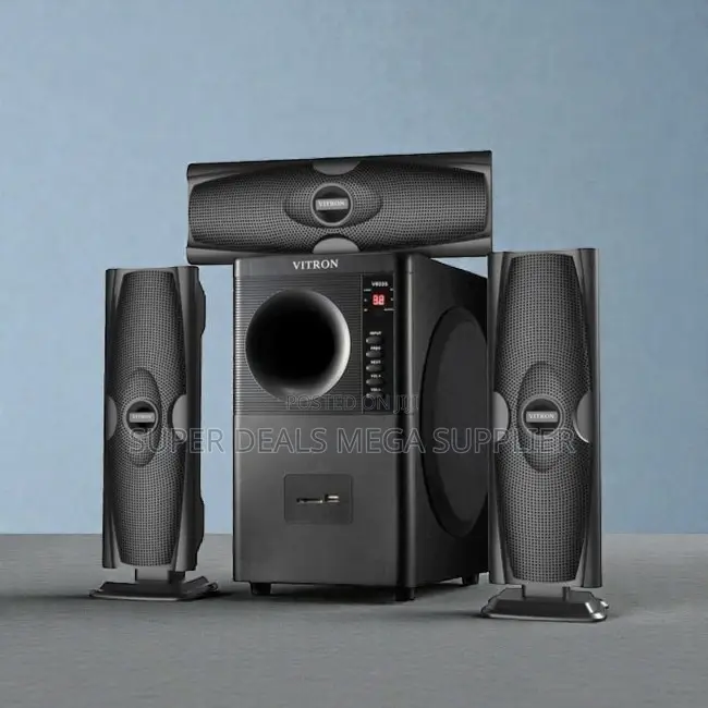 Easy Connection Vitron V635 3.1 Channel Bluetooth Sound System