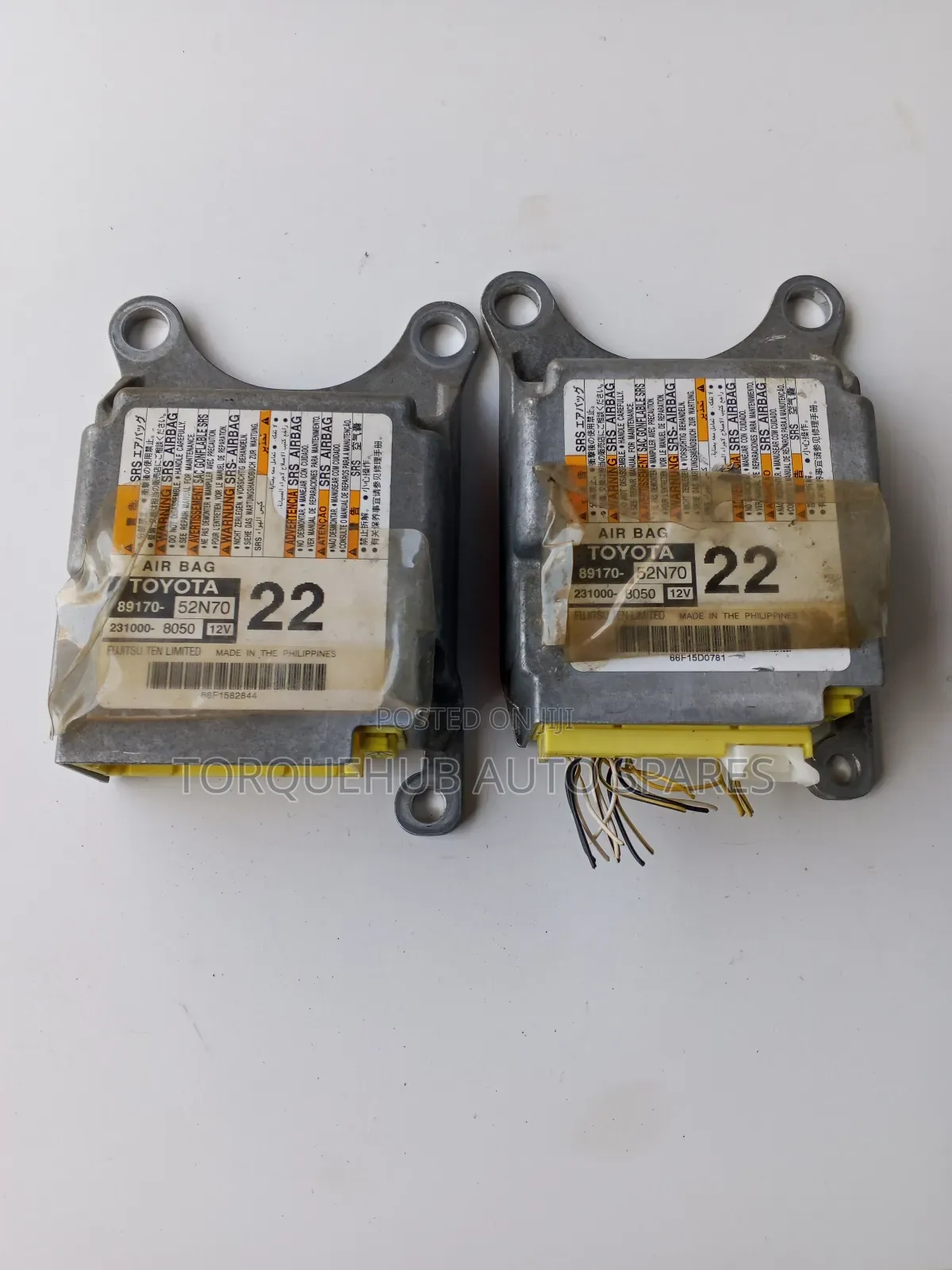 Toyota Succeed, Probox Airbag Module