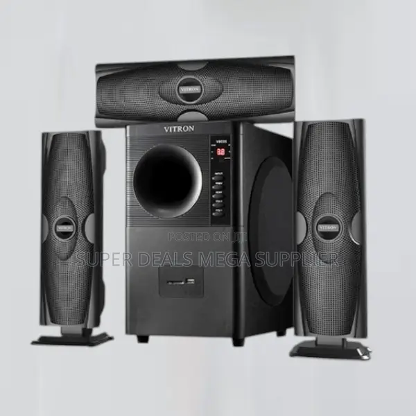 High Performance Vitron V635 10000w Bluetooth Sound System