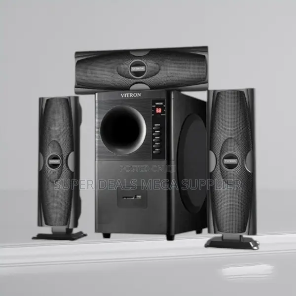 Cost Effective Vitron V635 3.1 Channel Multimedia Speaker System