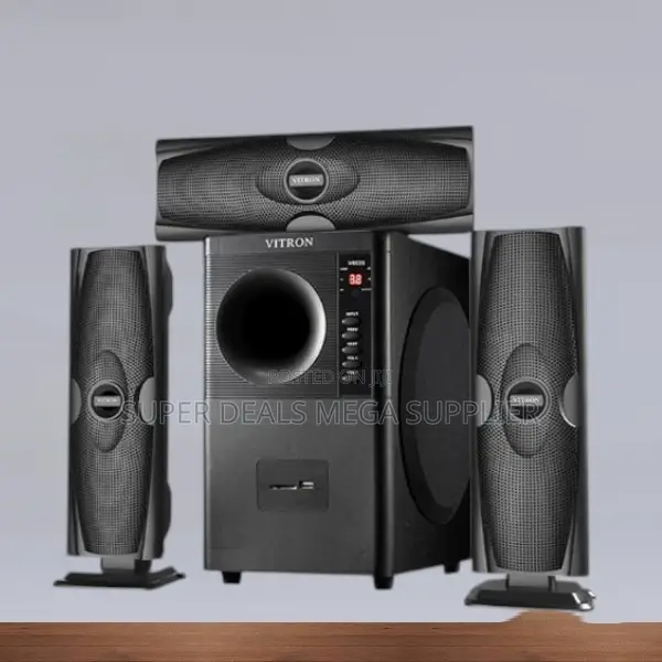Maintenance Free Reliable Performance Vitron V635 Speaker System