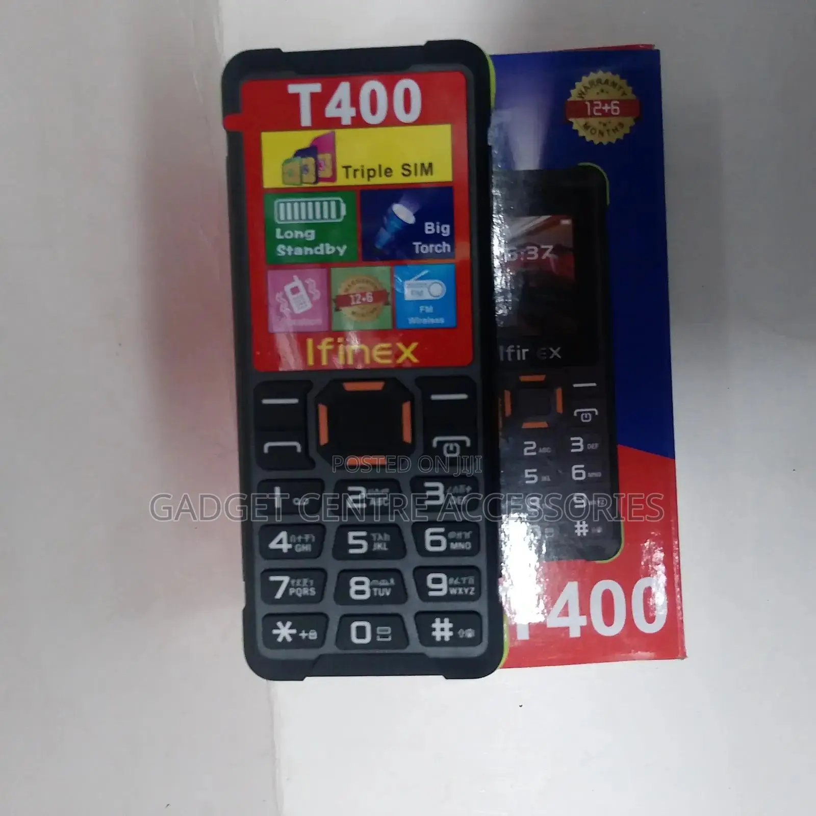 New Mobile Phone Black