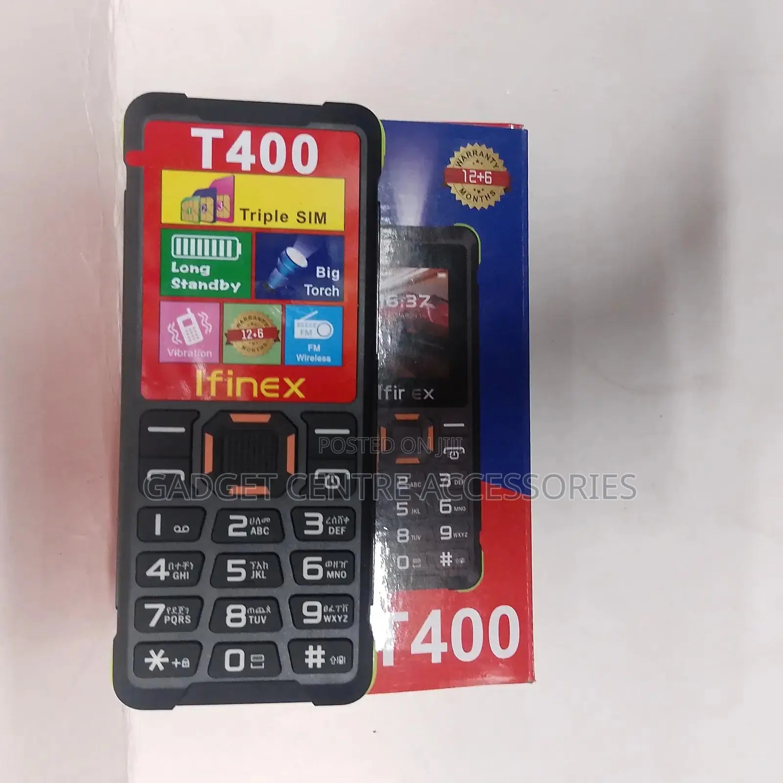 New Mobile Phone Black