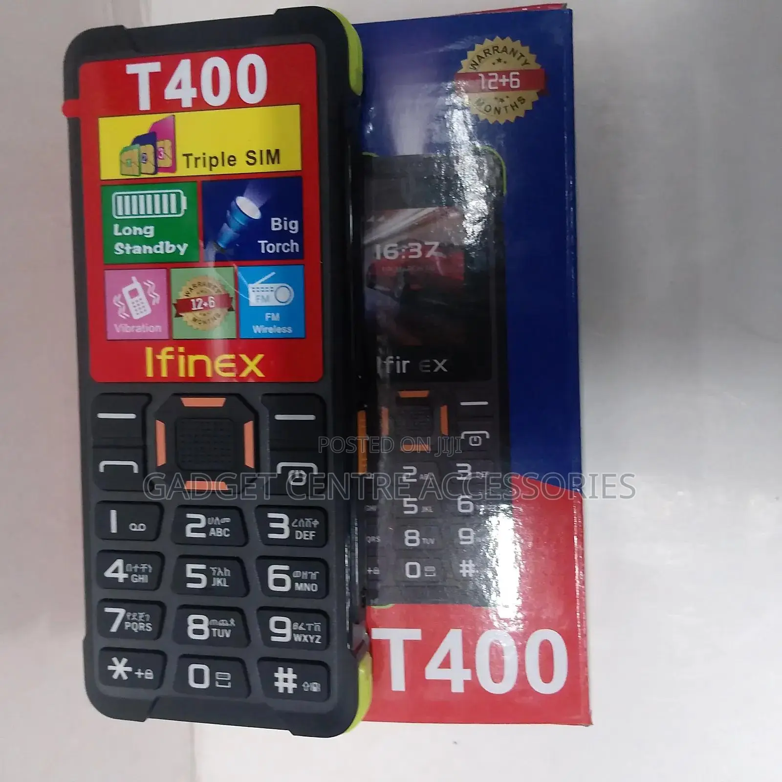 New Mobile Phone Black