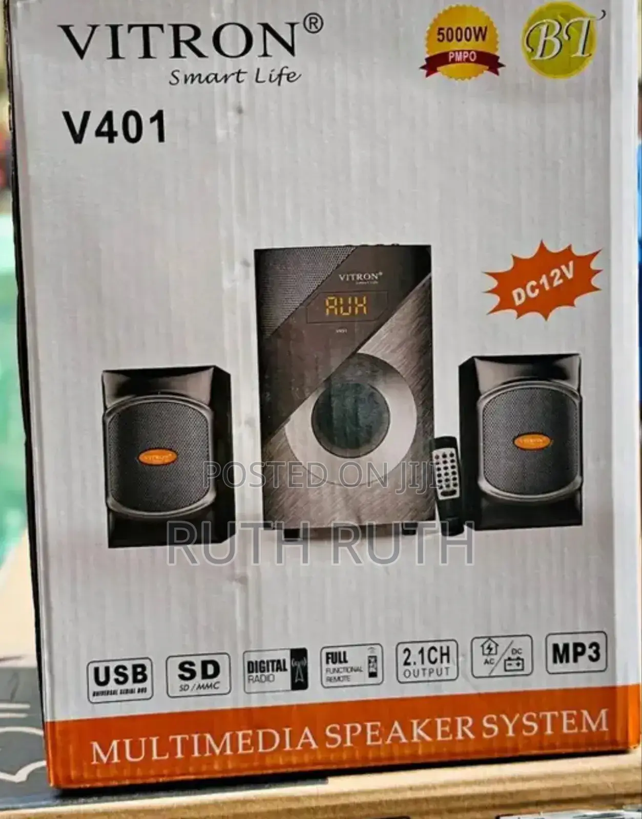 Dc12v Vitron 2.1 Sub Woofer
