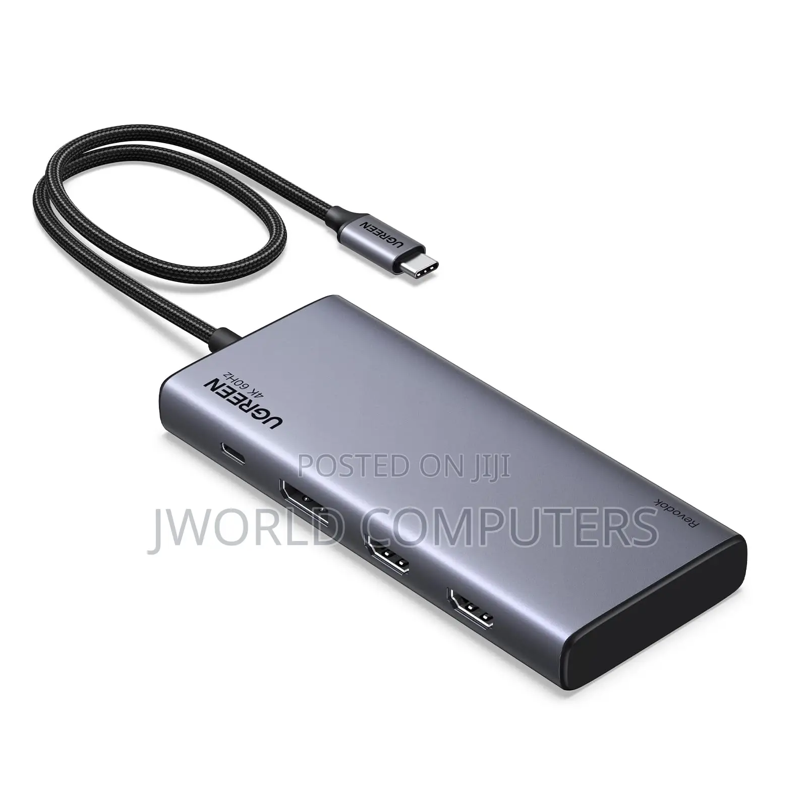 Ugreen 11-in-1 Usb-C Multifunction Adapter - Cm639