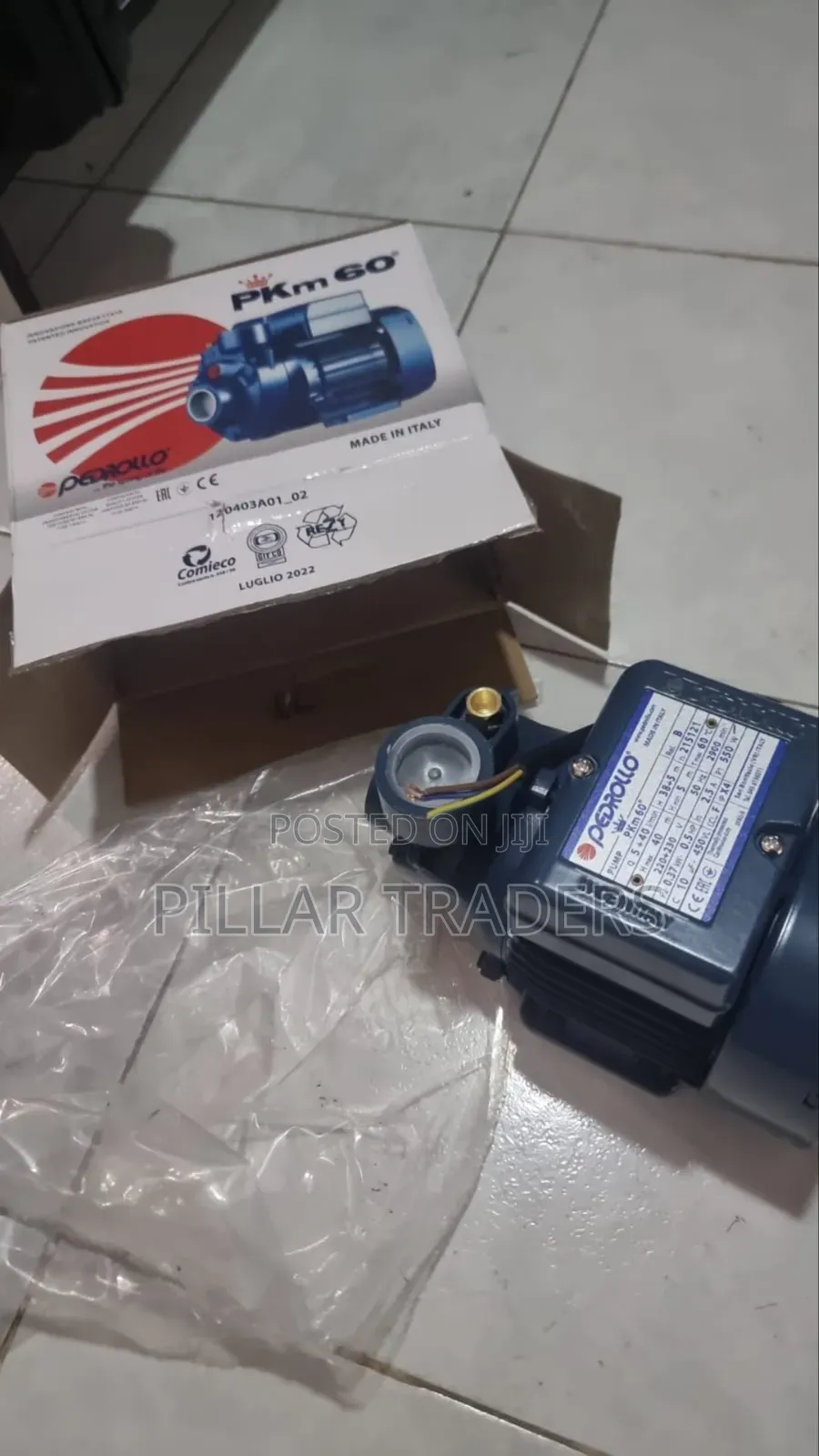 Pedrollo Commercial Water Pump