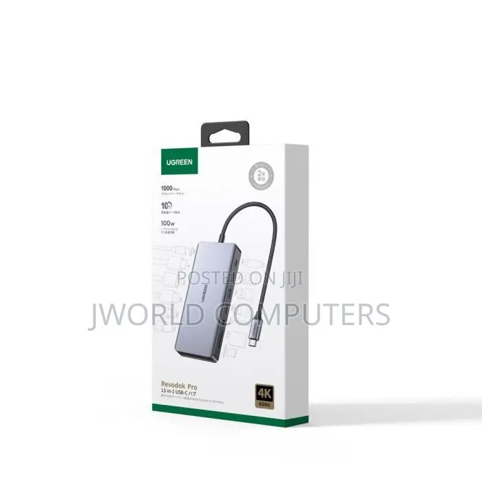 Ugreen 13-in-1 Usb-C Multifunction Adapter - Cm681