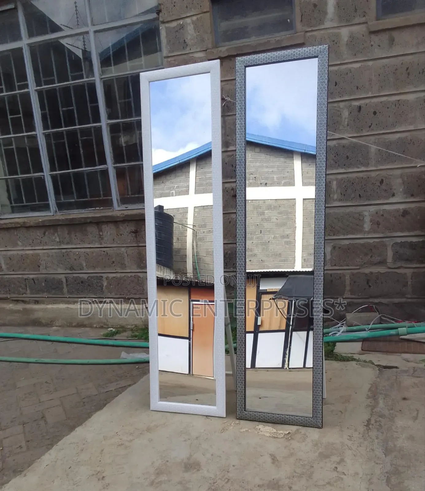 Full-Length Floor Mirrors -