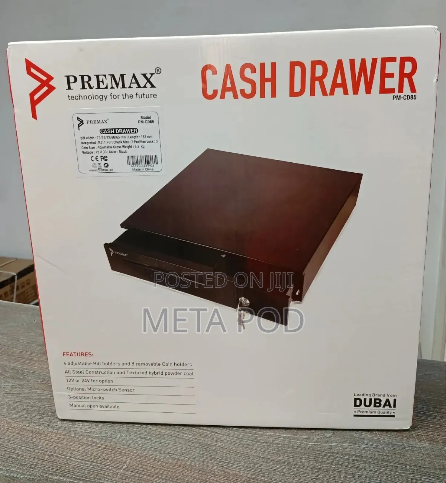 Premax Cash Drawer Pm-cd85
