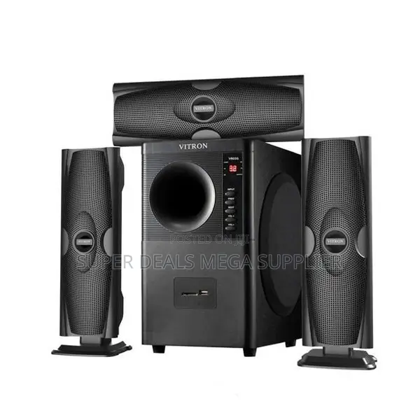 High Quality Vitron V635 3.1 Channel 10000w Sound System