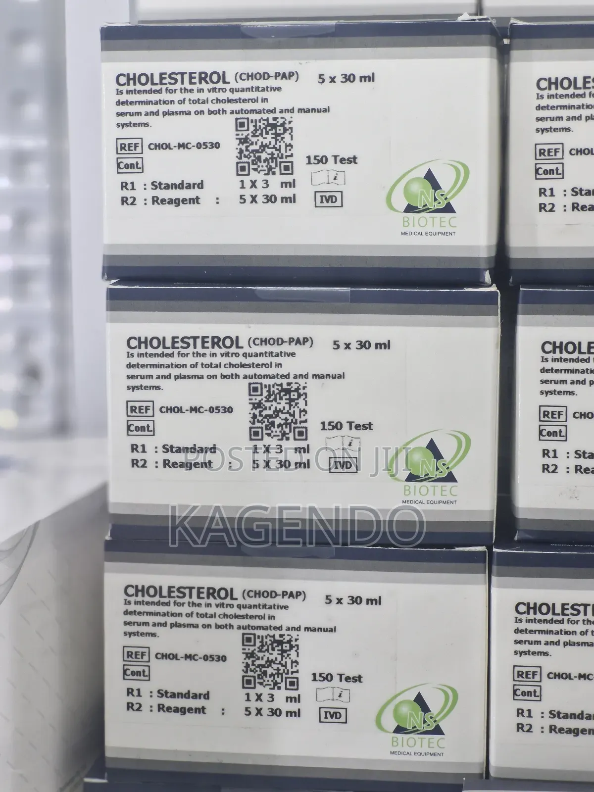 Cholesterol Test Kit