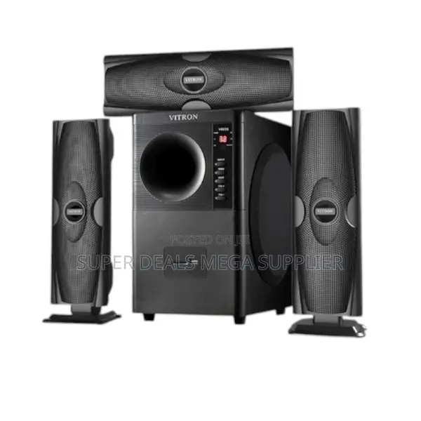 Reliable Quality Vitron V635 Bluetooth 3.1 Channel Speaker System