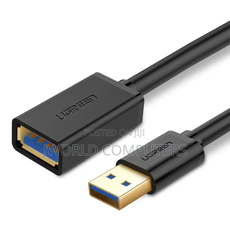 Ugreen Usb-a 3.0 to Micro Usb 3.0 Male Cable 0.5m Black - Us130