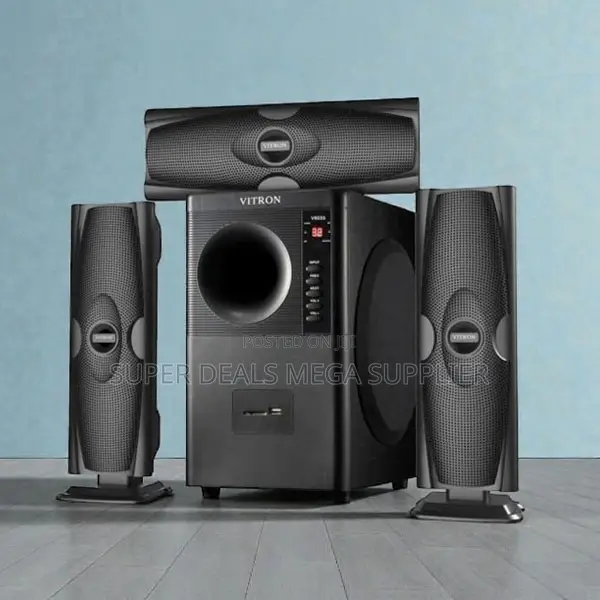 Durable Quality Vitron V635 10000w Home Sound Speaker System